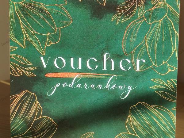 voucher podarunkowy