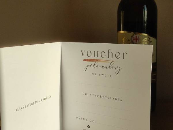 roczny voucher na relaks