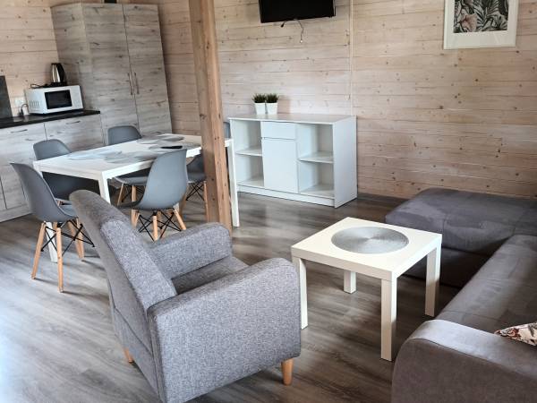 DOMEK DWUPOZIOMOWY -PARTER