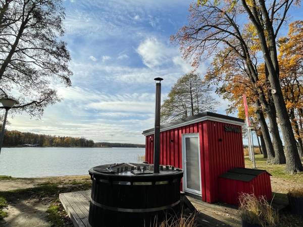 Apartamenty Stranda Residence z widokiem na jezioro - Giżycko