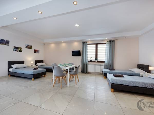 Pokój 4-osobowy FAMILY z balkonem