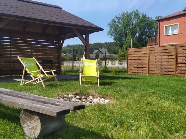 Miejsce na ognisko i grill