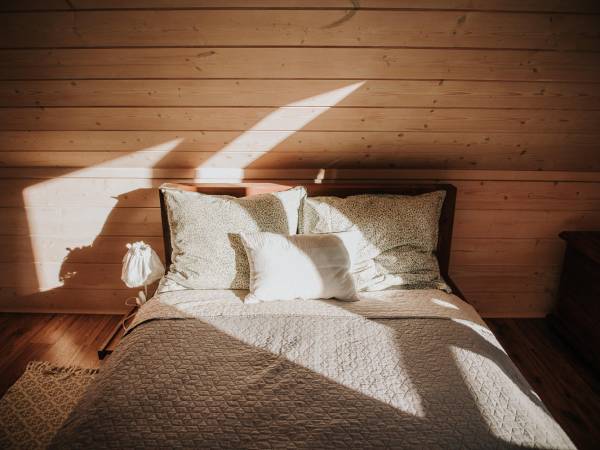 Dom z Patyków, sypialnia 2