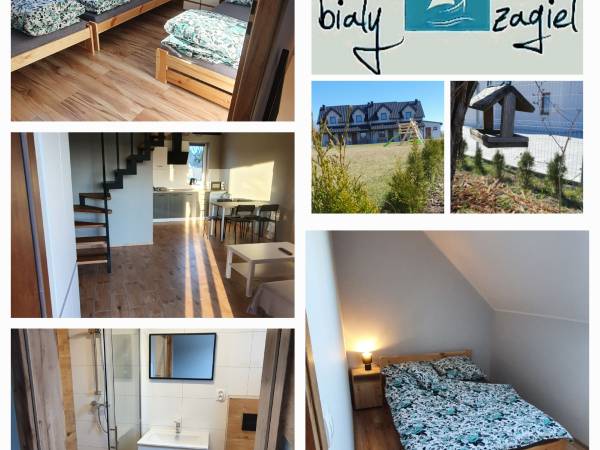 Biały Żagiel Jantar 