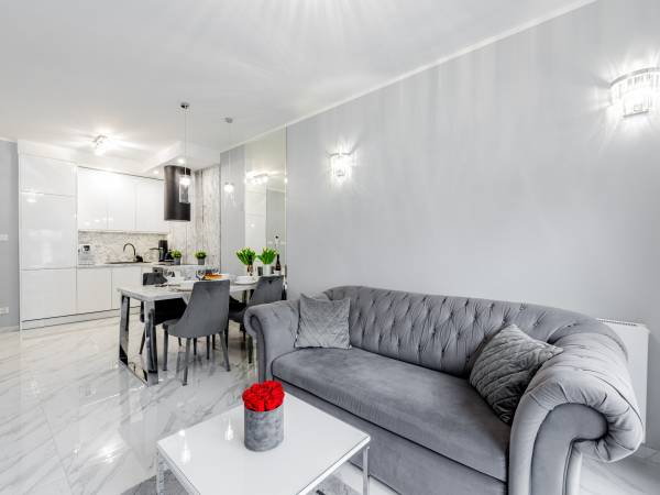 Unique Baltic Apartments - Apartament z garażem