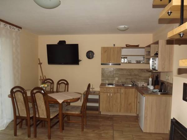 salon w domku u Piotra