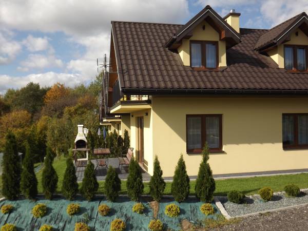 Domki i pokoje Kapio