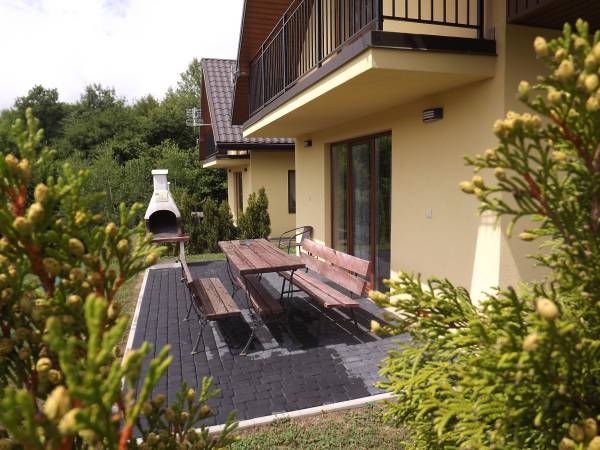 Domki i pokoje Kapio