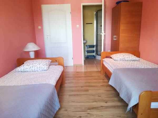 Pokój 2 osobowy na II piętrze 