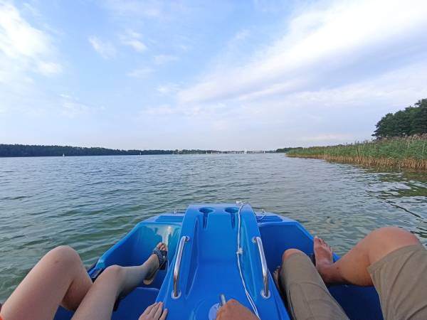 sprzęt wodny rower wodny kajak