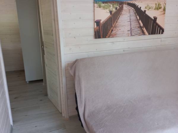 Domek nr 4 turkusowy, 2 pokojowy 