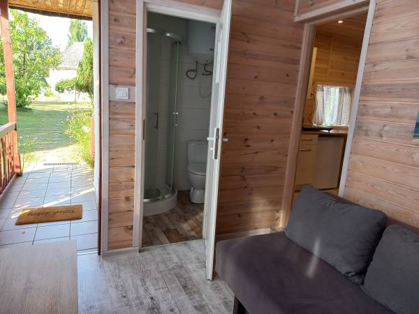 Domek nr 3 skandynawski, 2 pokojowy 