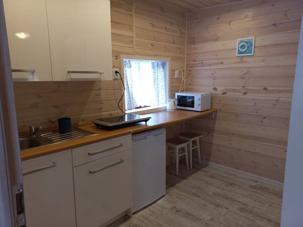 Domek nr 3 skandynawski, 2 pokojowy 