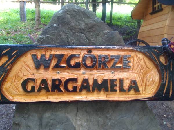 Domki Pod Biegunem, Wioska Smerfów oraz Wzgórze Gargamela