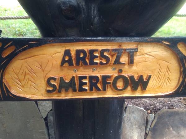 Domki Pod Biegunem, Wioska Smerfów oraz Wzgórze Gargamela