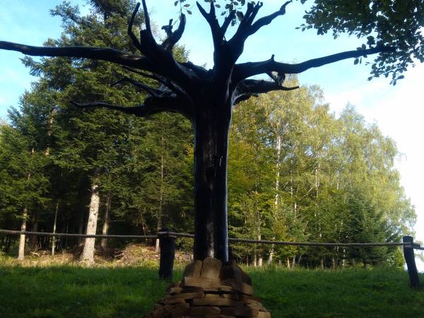 Domki Pod Biegunem, Wioska Smerfów oraz Wzgórze Gargamela