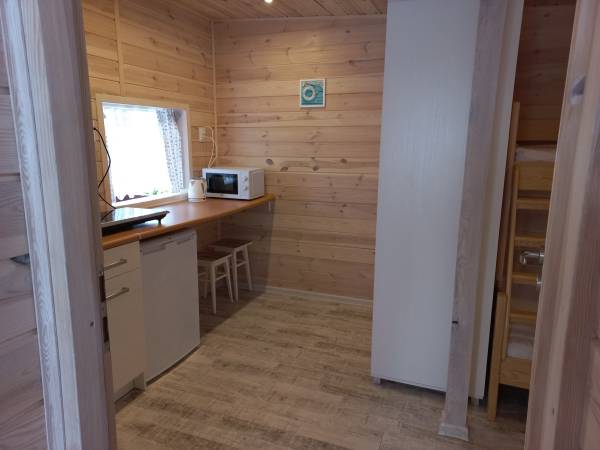 Domek nr 3 skandynawski, 2 pokojowy 