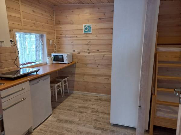 Domek nr 3 skandynawski, 2 pokojowy 