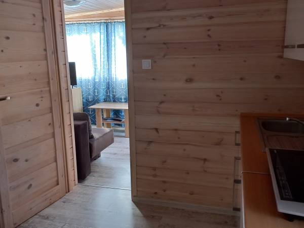 Domek nr 3 skandynawski, 2 pokojowy 