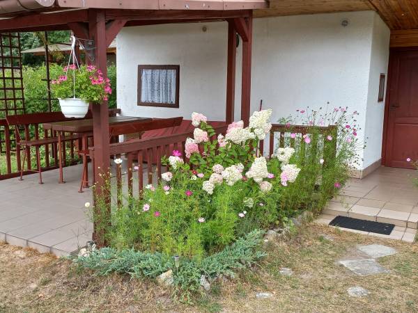 Domek nr 3 skandynawski, 2 pokojowy 