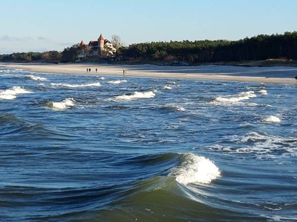 Zamek Łeba-Neptun- 350 m od mieszkania