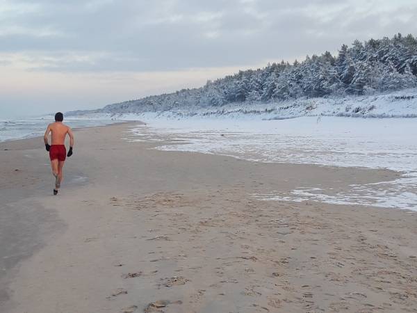 Zapraszamy Morsów zimą 