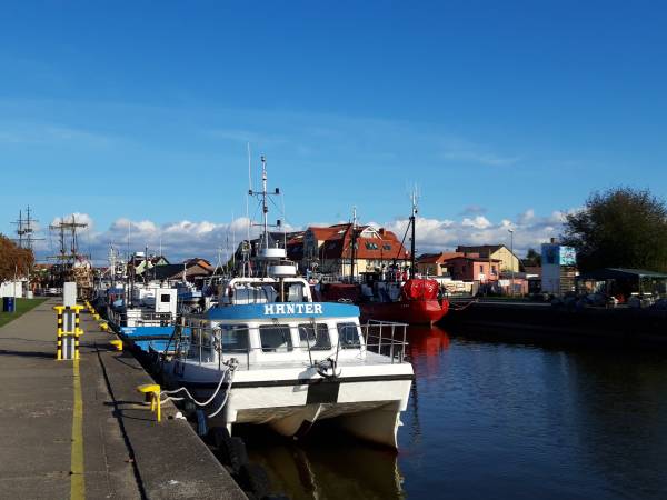 Możliwość zakupu ryb prosto z kutra