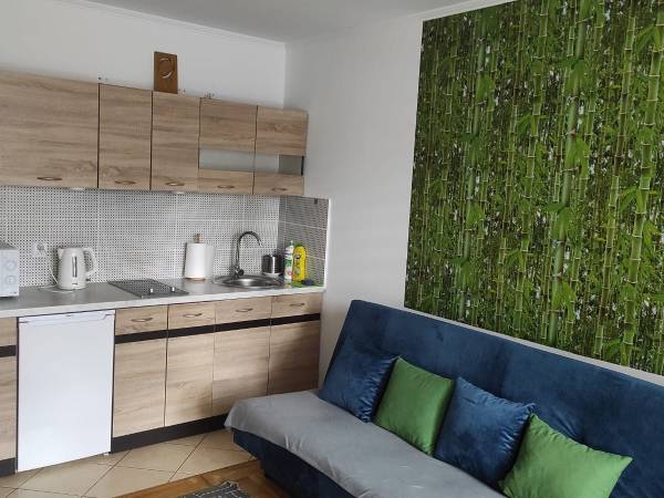 Apartament Zielony.