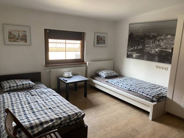 Pokój ''Paryż" - 2/3 os