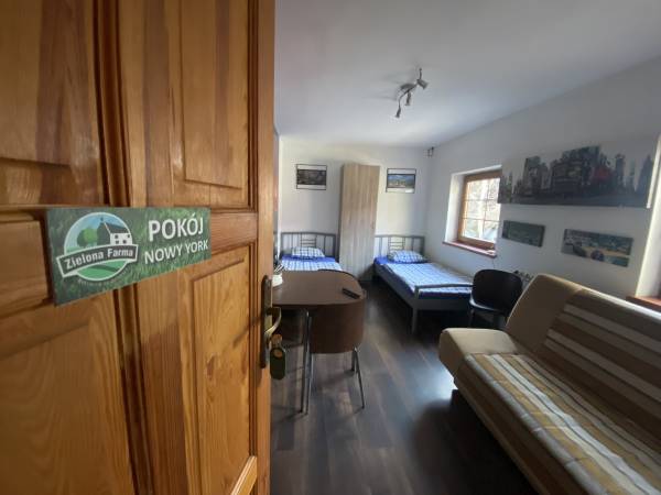 Pokój "Nowy Jork" - 2/3 os