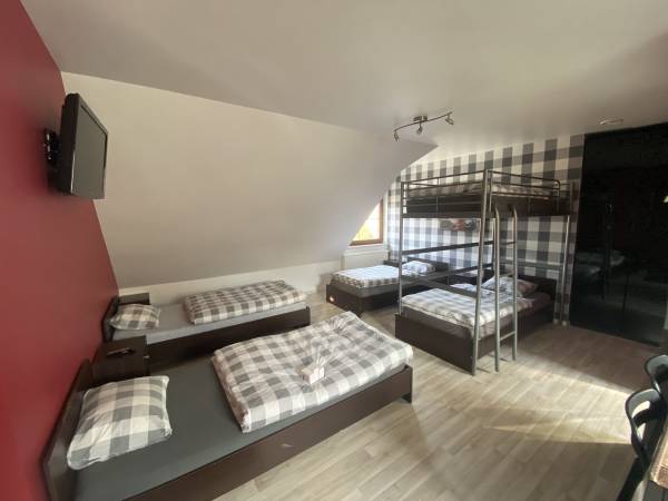 Pokój Studio "Biznes" - 4/5 os