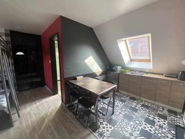 Pokój Studio "Biznes" - aneks kuchenny