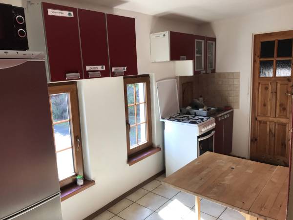 Pokoje Nowy Jork, Londyn, Paryż - kuchnia