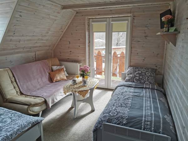 Pokój nr 1 z balkonem 