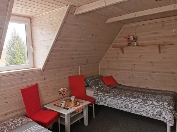 Pokój nr 4- 3 łóżka pojedyncze 