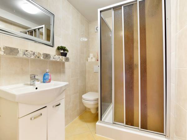 Prywatna łazienka w pokoju nr 5