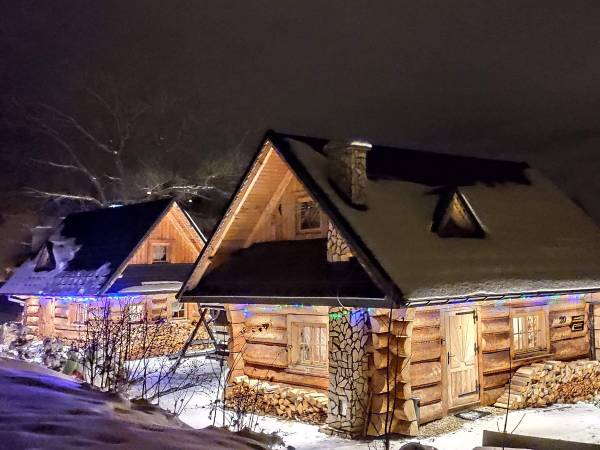 Domki w Górach pod Wyciągiem