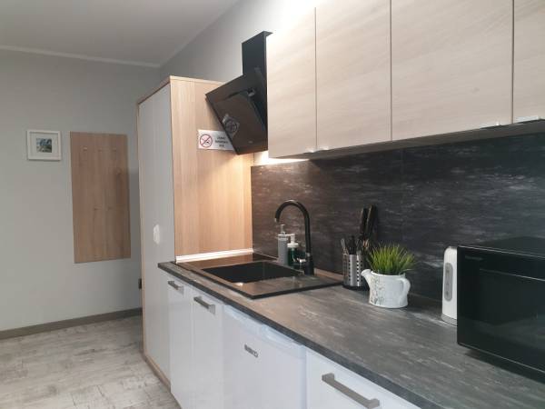 Sandra I apartament salon z aneksem piętro II