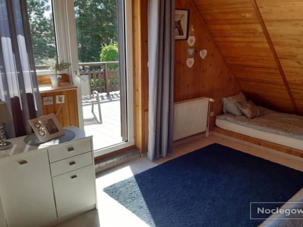 Dom i Domek E.W.A w Jantarze