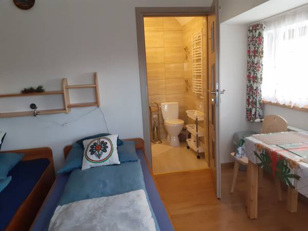 Pokój A ( 2 osobowy)