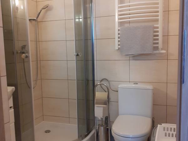 Łazienka pokój nr 1.