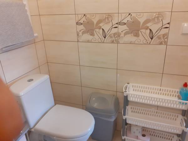 Łazienka pokój nr 1.