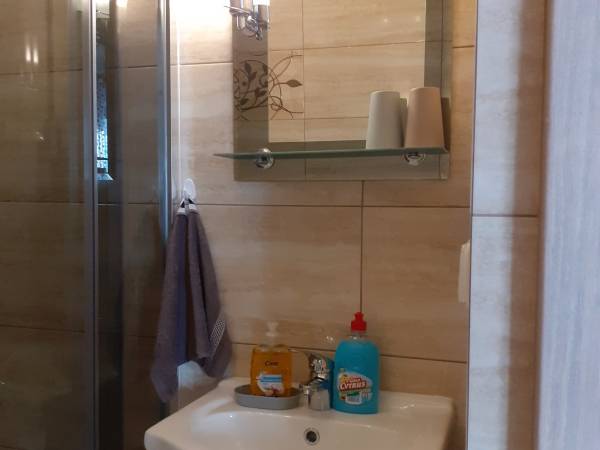 Łazienka pokój nr 3.