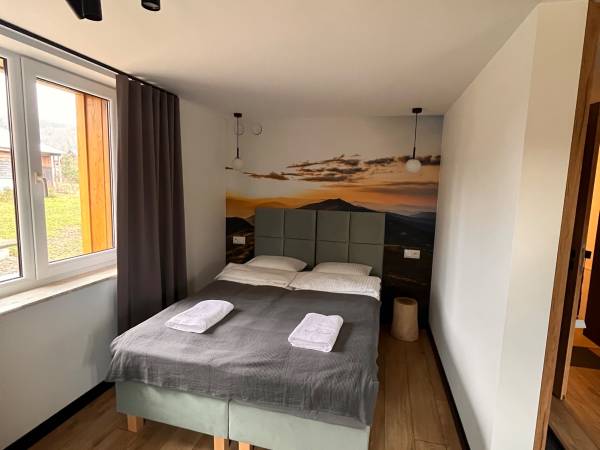 Sypialnia Apartamentu dwuosobowego A02