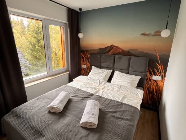 Sypialnia apartamentu A05