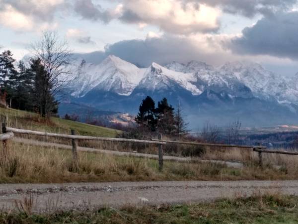 jesienne Tatry