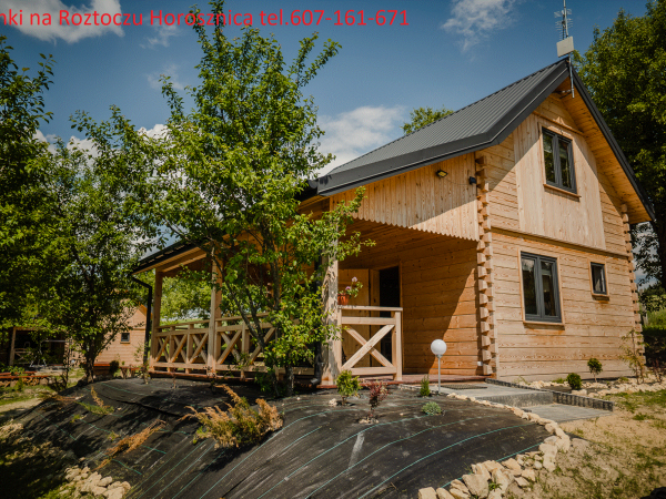 Domki na Roztoczu