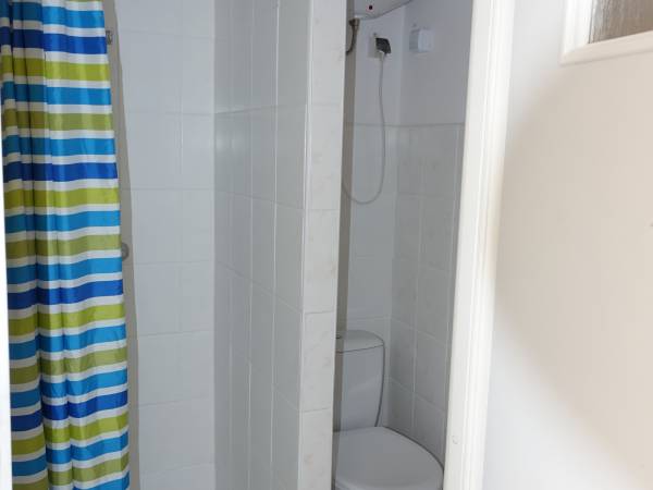 Domek nr 4 turkusowy