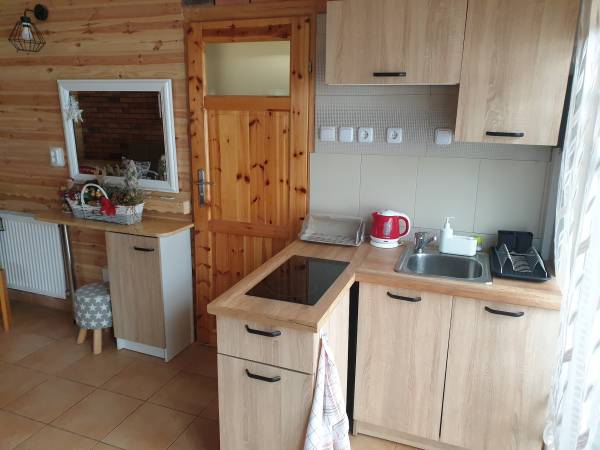 Apartament góralski Brenna - aneks kuchenny