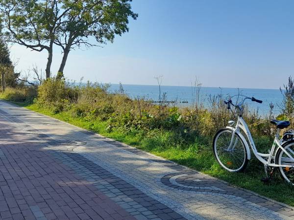 Trasa rowerowa do Kołobrzegu